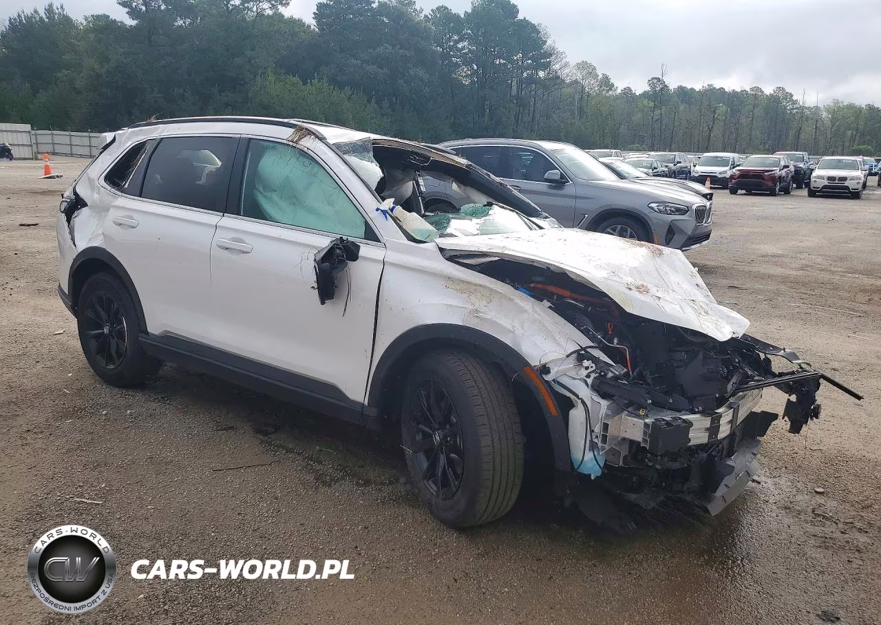 2025 Honda Cr-V Sport VIN:7FARS5H58SE023842 - 4