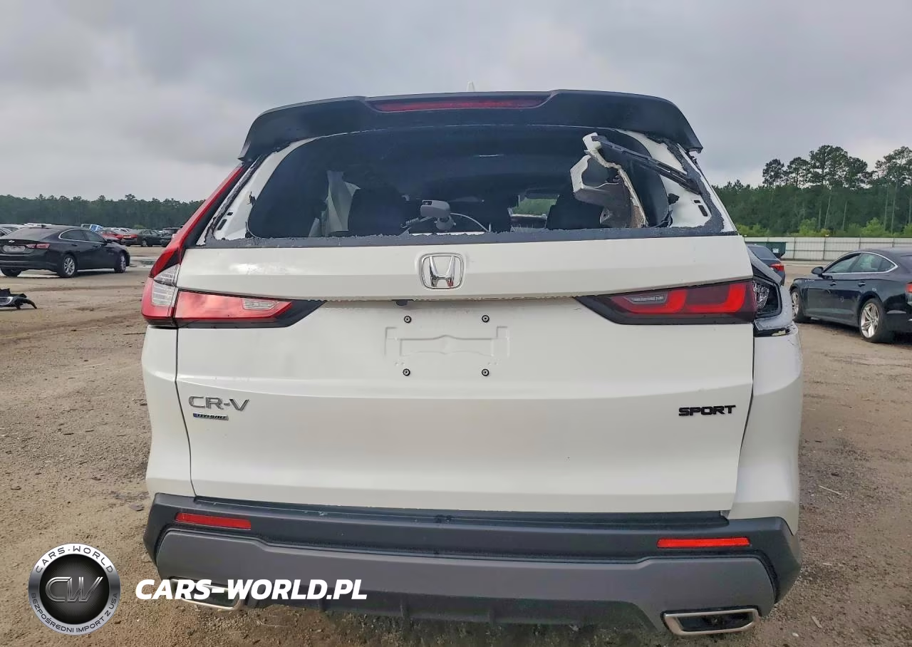 2025 Honda Cr-V Sport VIN:7FARS5H58SE023842 - 6