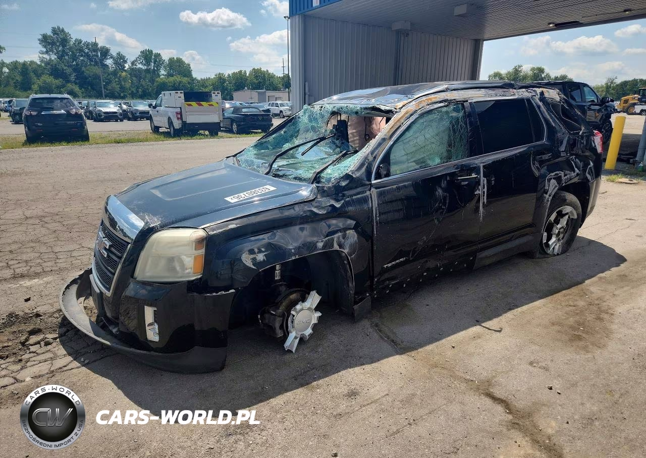 2011 GMC Terrain Sle – zdjęcie 1 z 13