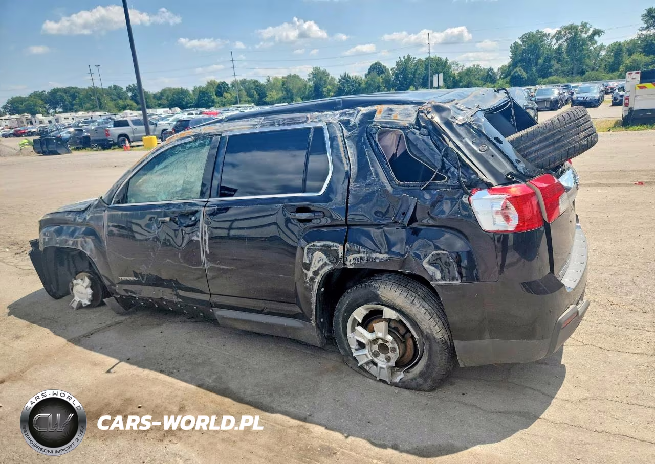 2011 GMC Terrain Sle VIN:2CTALMEC6B6433956 - 2