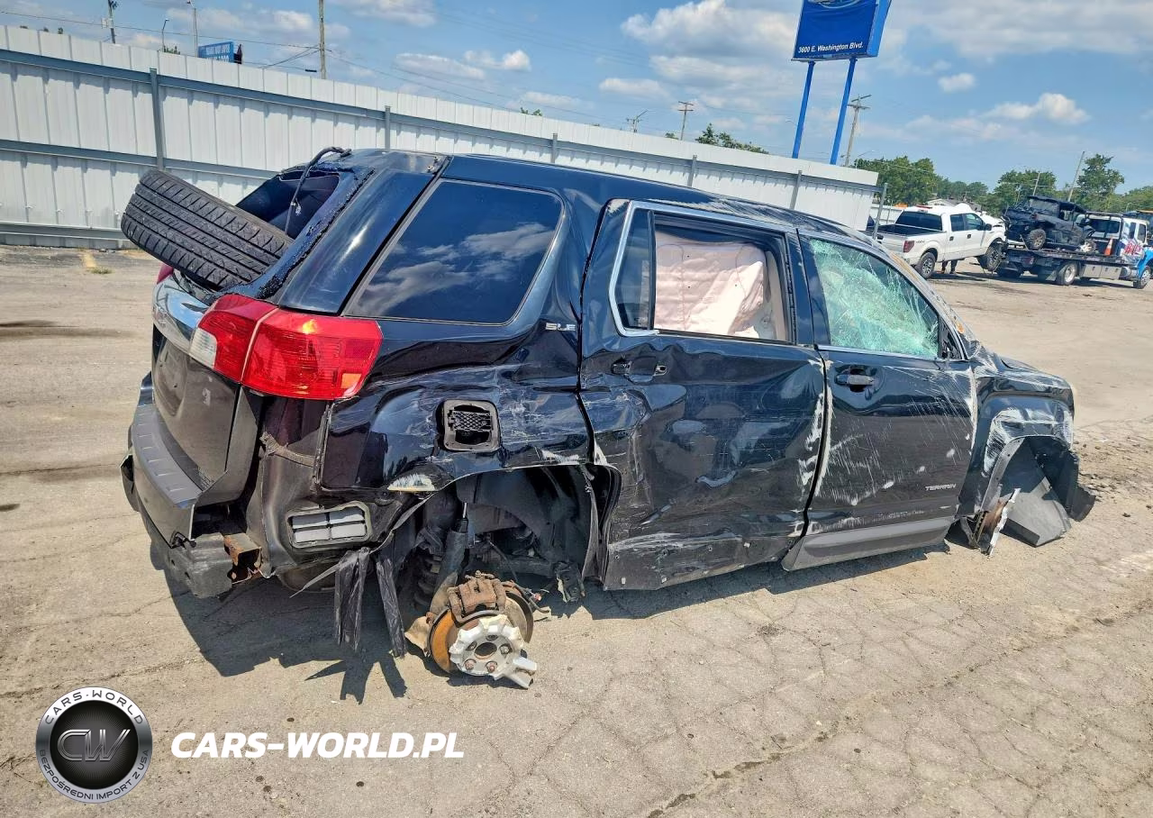 2011 GMC Terrain Sle VIN:2CTALMEC6B6433956 - 3