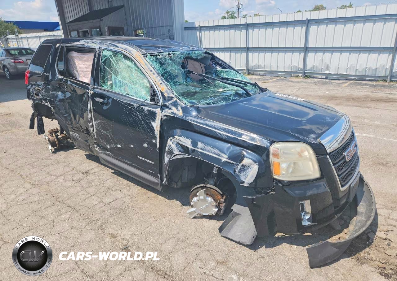 2011 GMC Terrain Sle VIN:2CTALMEC6B6433956 - 4