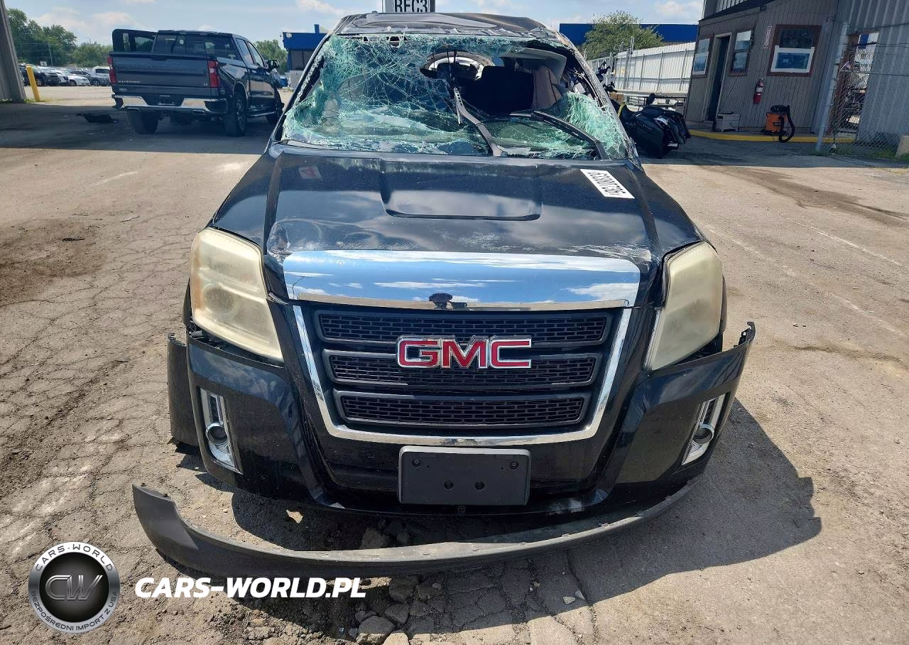 2011 GMC Terrain Sle VIN:2CTALMEC6B6433956 - 5