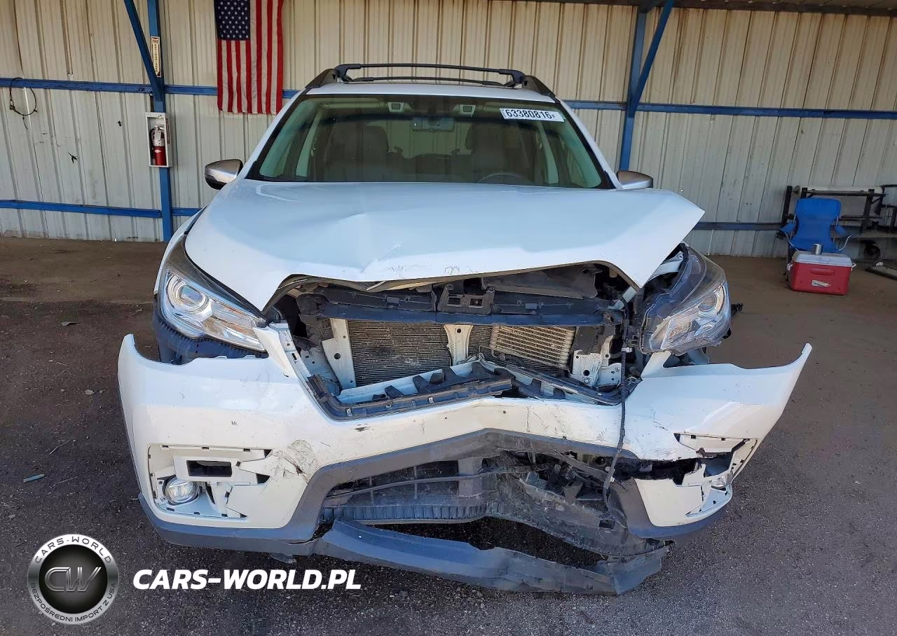 2021 Subaru Ascent Touring VIN:4S4WMARD0M3456543 - 5
