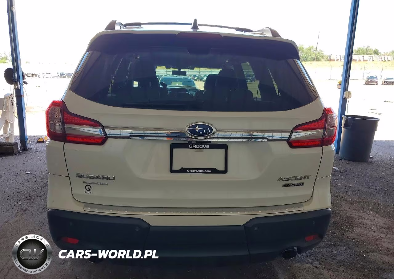 2021 Subaru Ascent Touring VIN:4S4WMARD0M3456543 - 6
