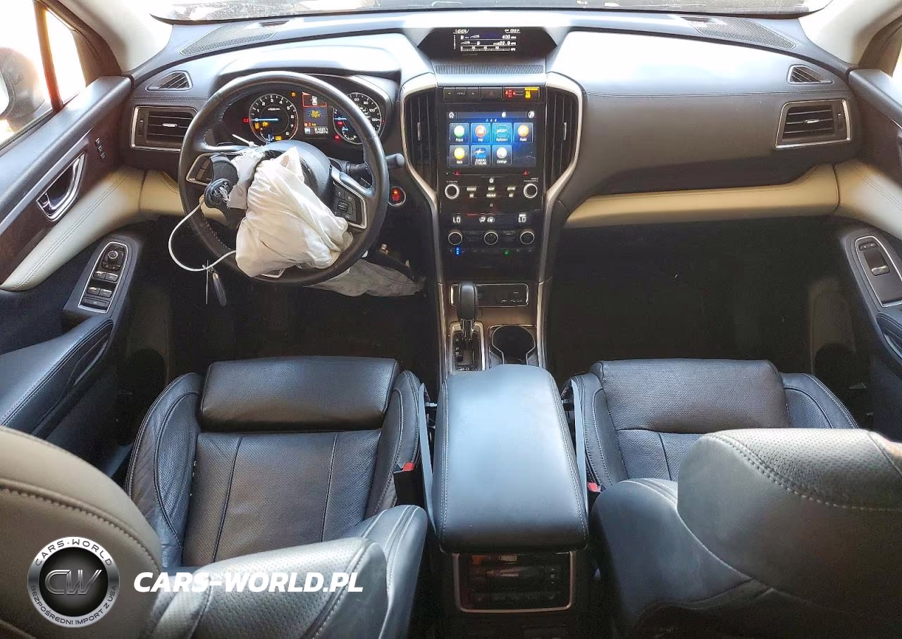 2021 Subaru Ascent Touring VIN:4S4WMARD0M3456543 - 8