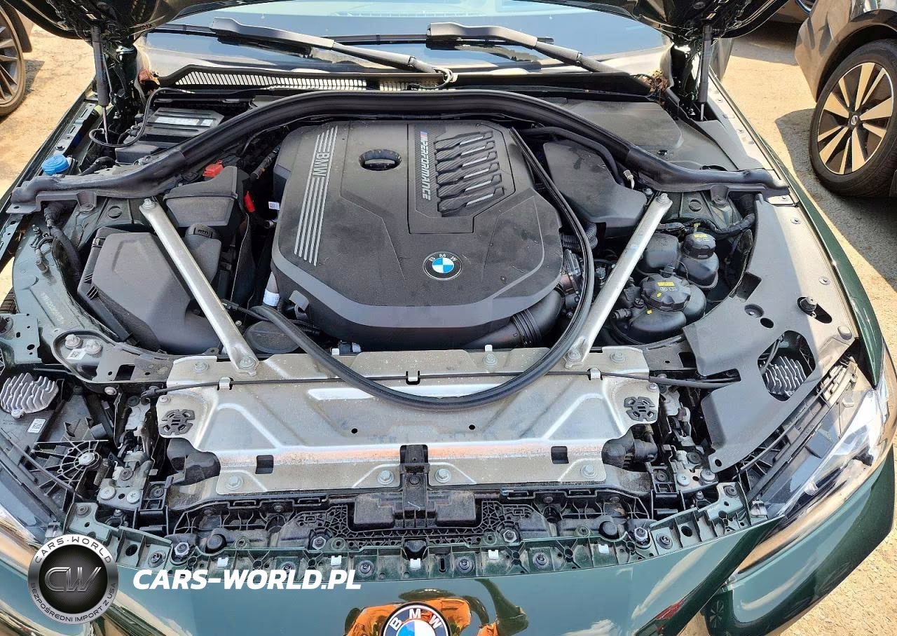 2021 BMW M440Xi VIN:WBA13AR09MCH19725 - 11