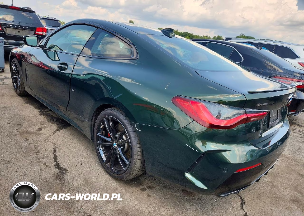 2021 BMW M440Xi VIN:WBA13AR09MCH19725 - 2