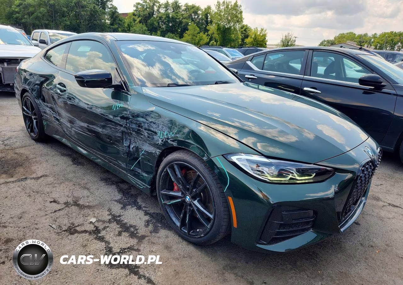 2021 BMW M440Xi VIN:WBA13AR09MCH19725 - 4