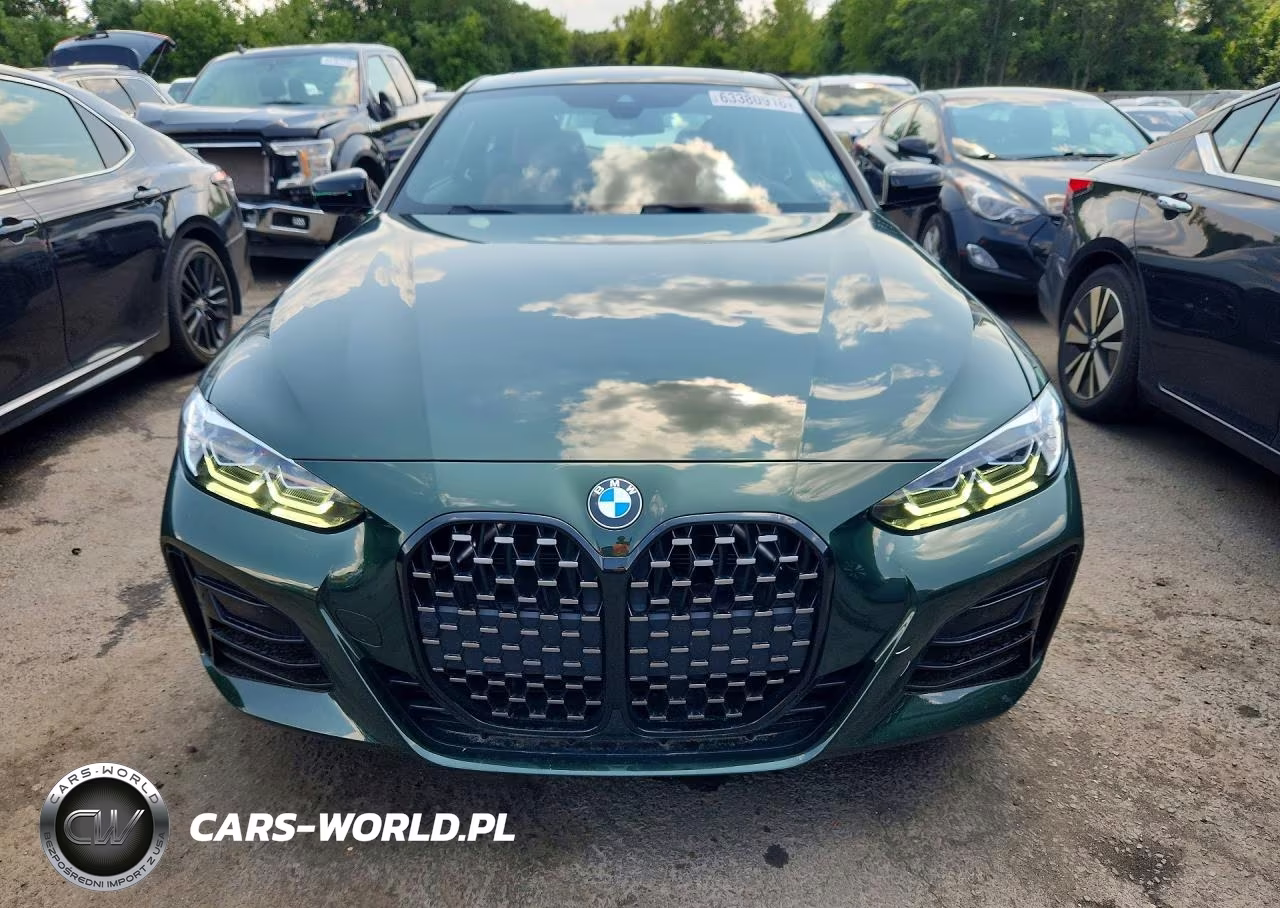 2021 BMW M440Xi VIN:WBA13AR09MCH19725 - 5
