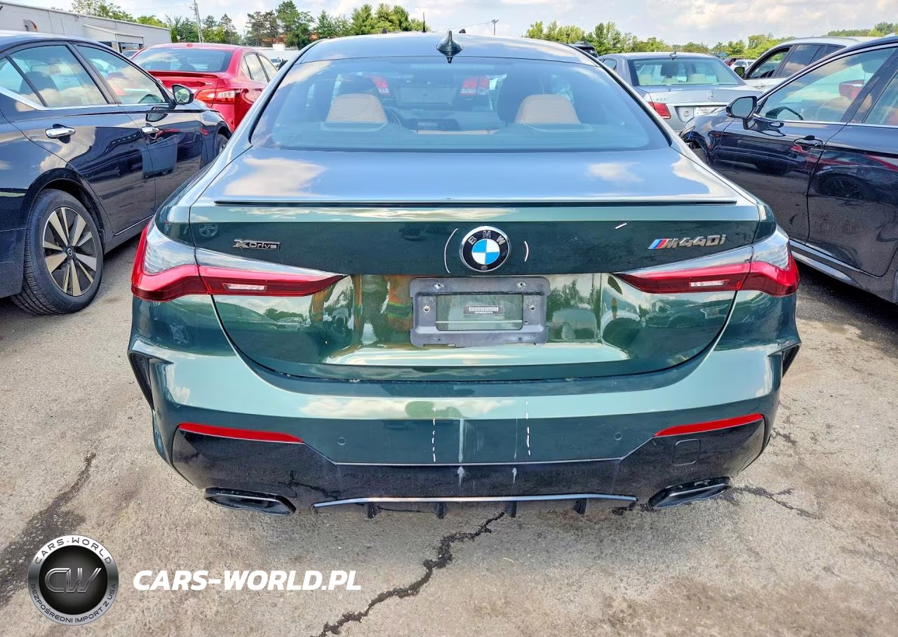 2021 BMW M440Xi VIN:WBA13AR09MCH19725 - 6