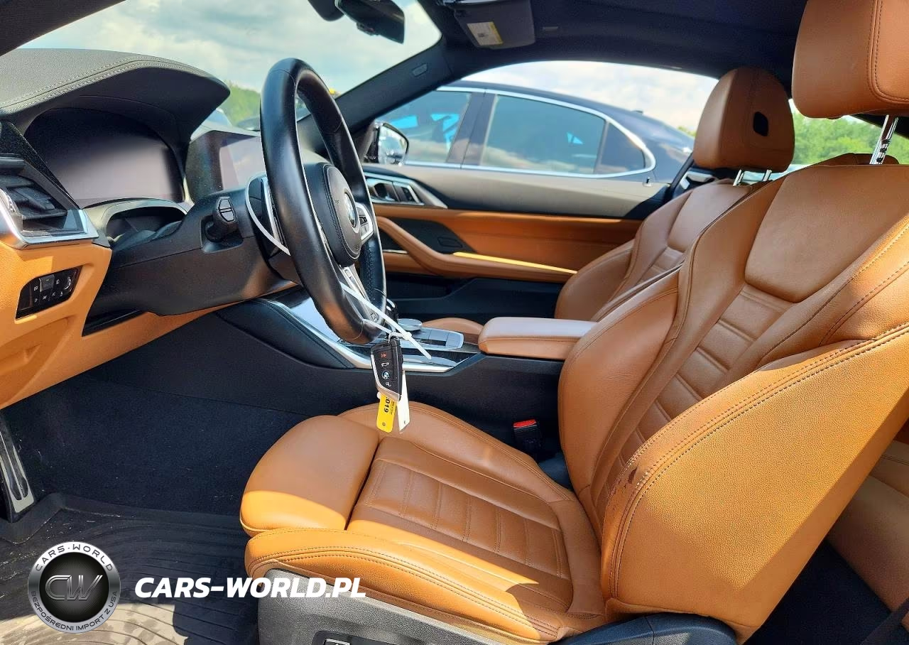 2021 BMW M440Xi VIN:WBA13AR09MCH19725 - 7