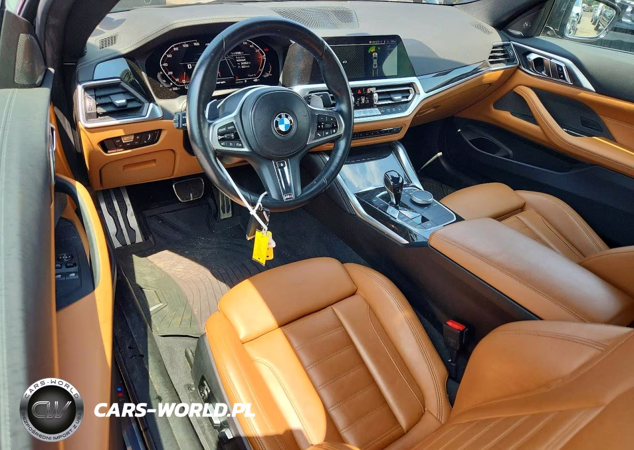 2021 BMW M440Xi VIN:WBA13AR09MCH19725 - 8