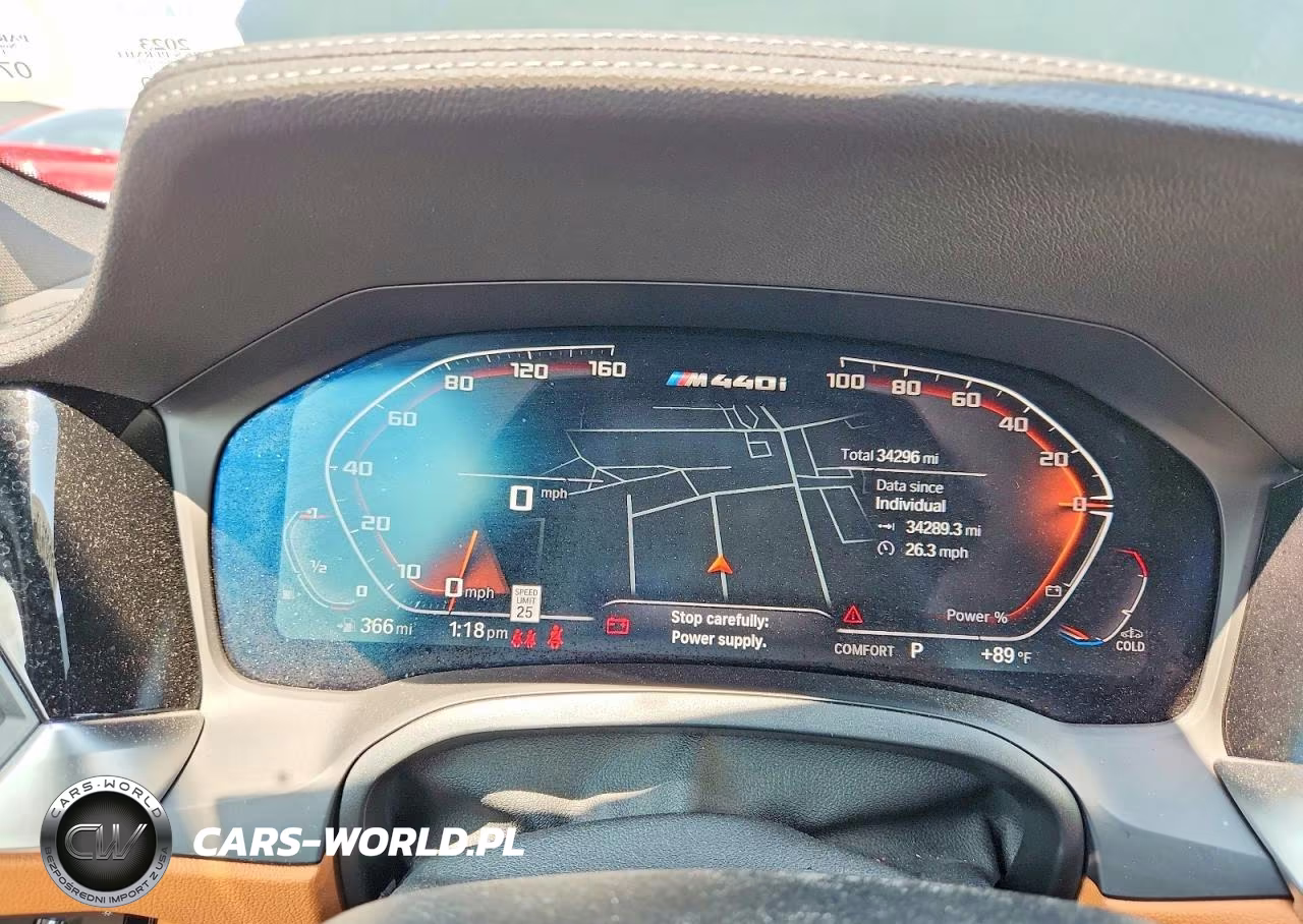 2021 BMW M440Xi VIN:WBA13AR09MCH19725 - 9