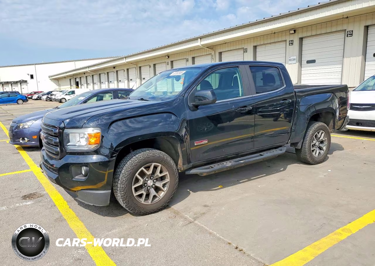 2018 GMC Canyon Slt