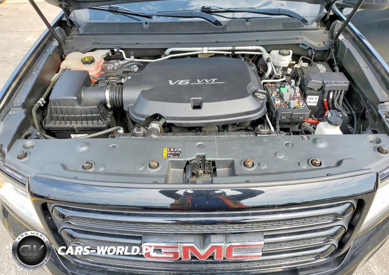 2018 GMC Canyon Slt VIN:1GTG6DENXJ1278893 - 11
