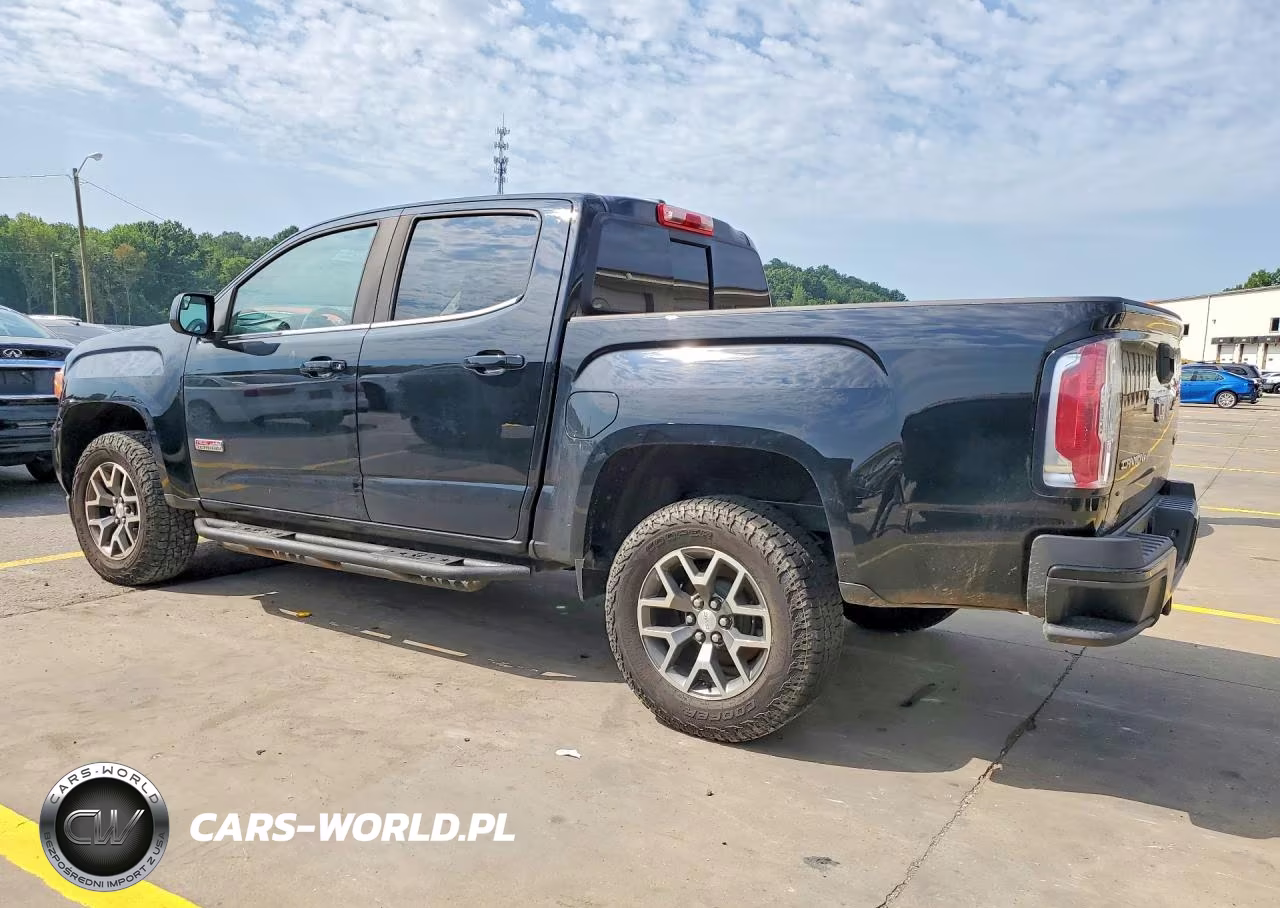 2018 GMC Canyon Slt VIN:1GTG6DENXJ1278893 - 2