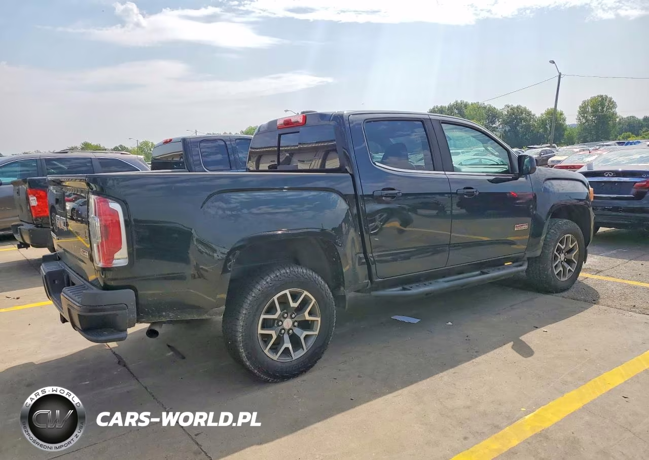 2018 GMC Canyon Slt VIN:1GTG6DENXJ1278893 - 3