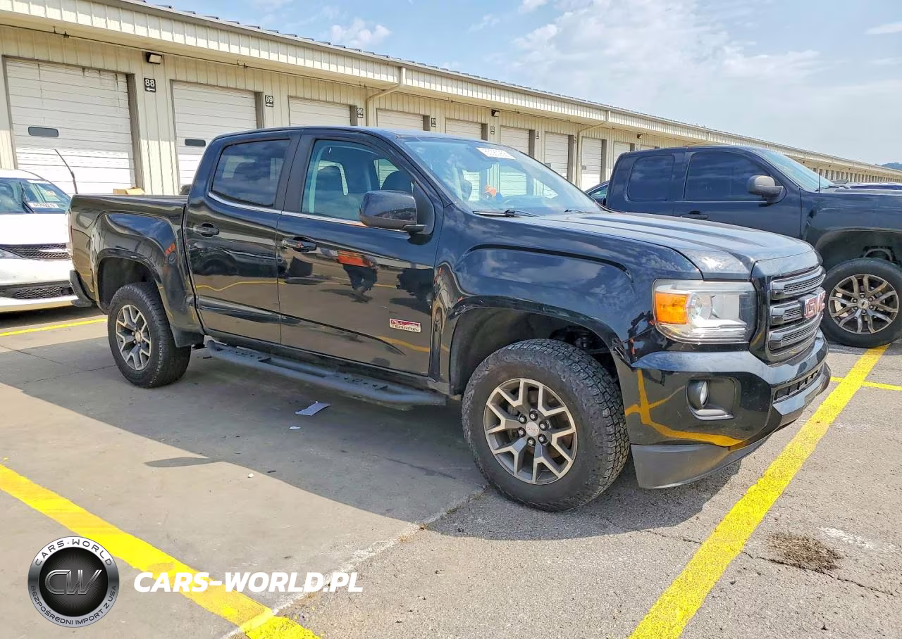 2018 GMC Canyon Slt VIN:1GTG6DENXJ1278893 - 4