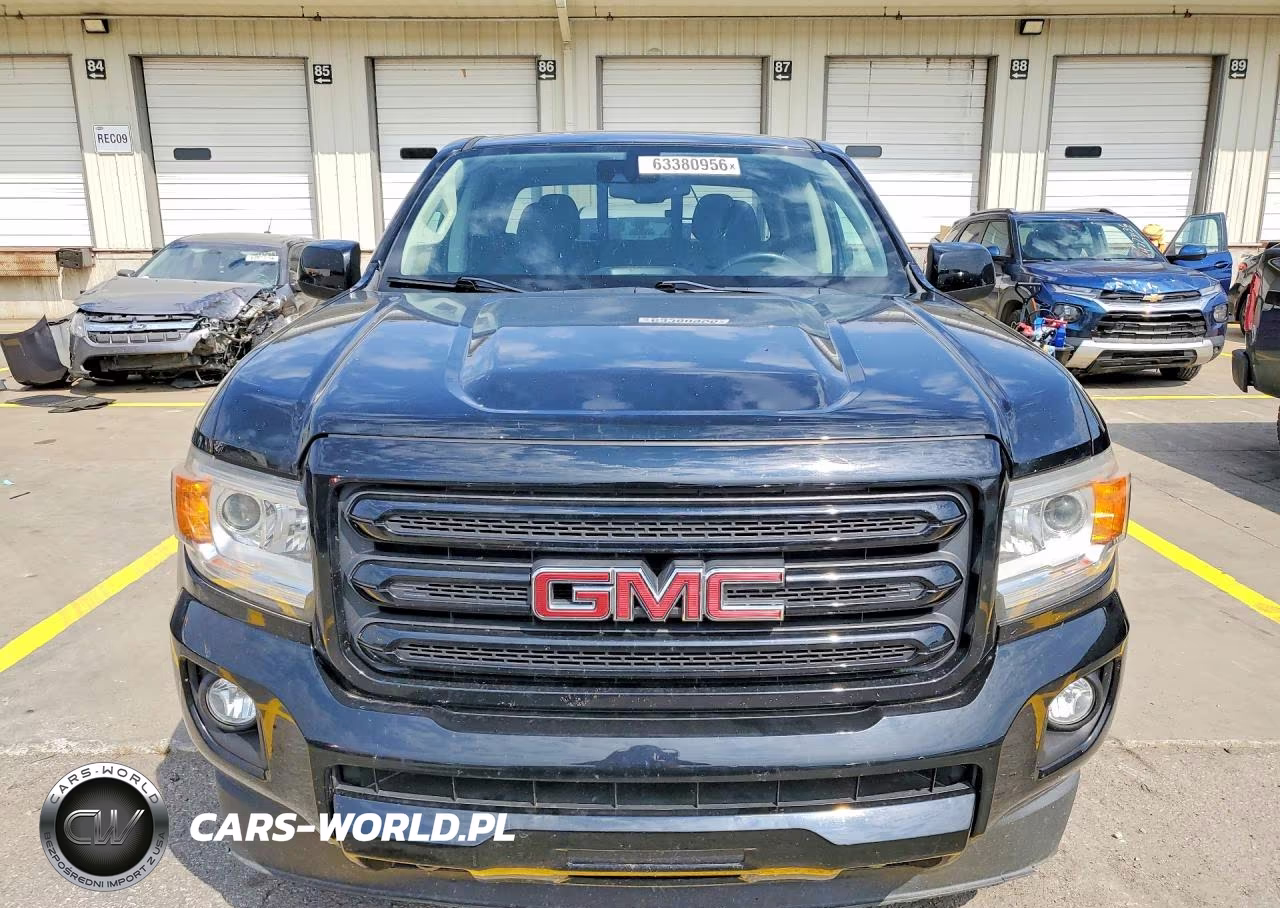 2018 GMC Canyon Slt VIN:1GTG6DENXJ1278893 - 5