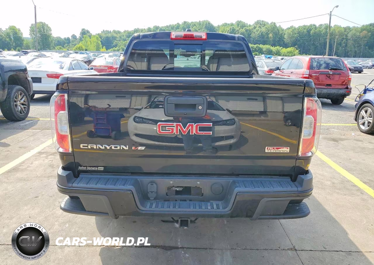 2018 GMC Canyon Slt VIN:1GTG6DENXJ1278893 - 6