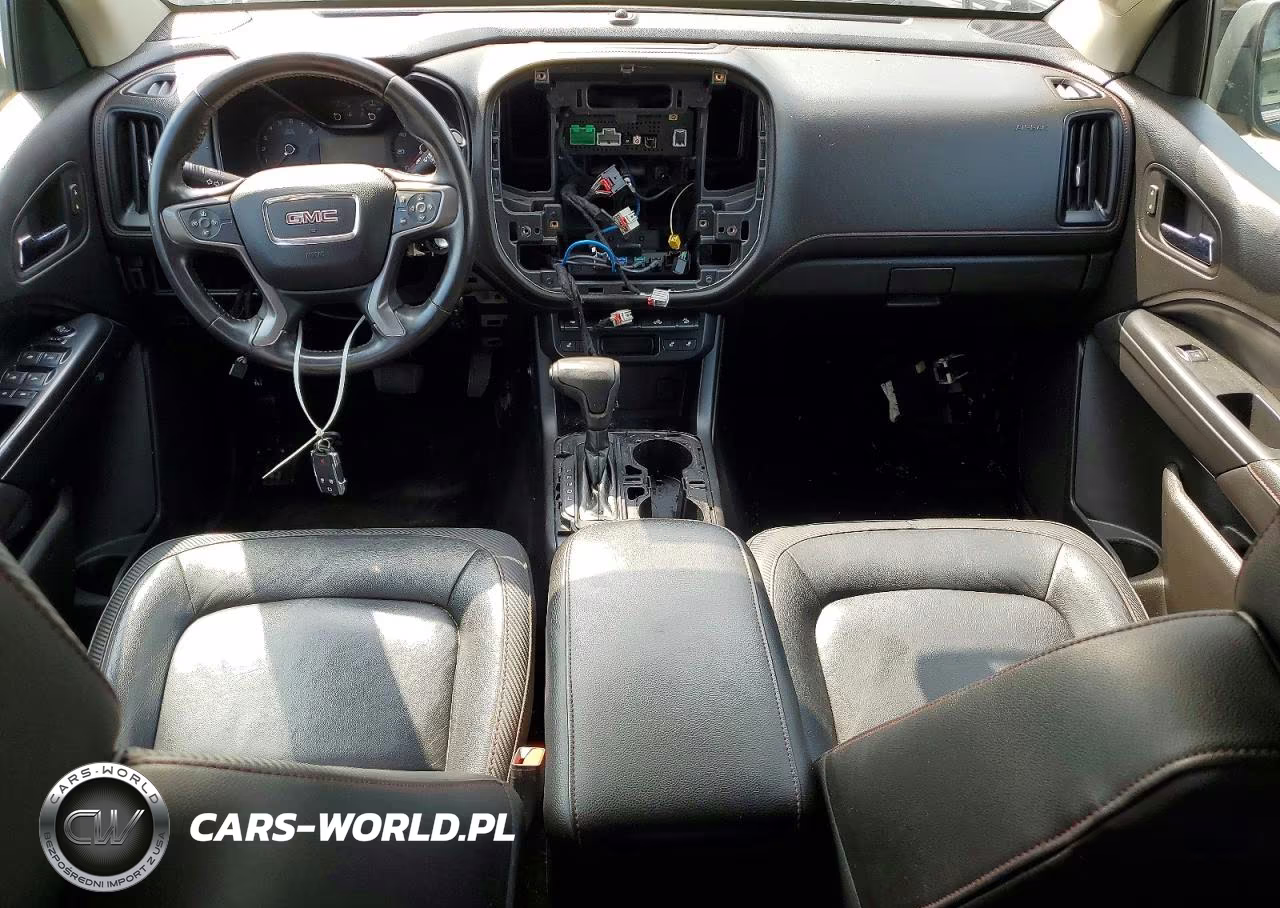 2018 GMC Canyon Slt VIN:1GTG6DENXJ1278893 - 8