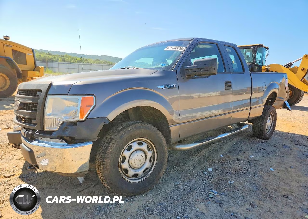 2013 Ford F150 Super Cab – zdjęcie 1 z 12
