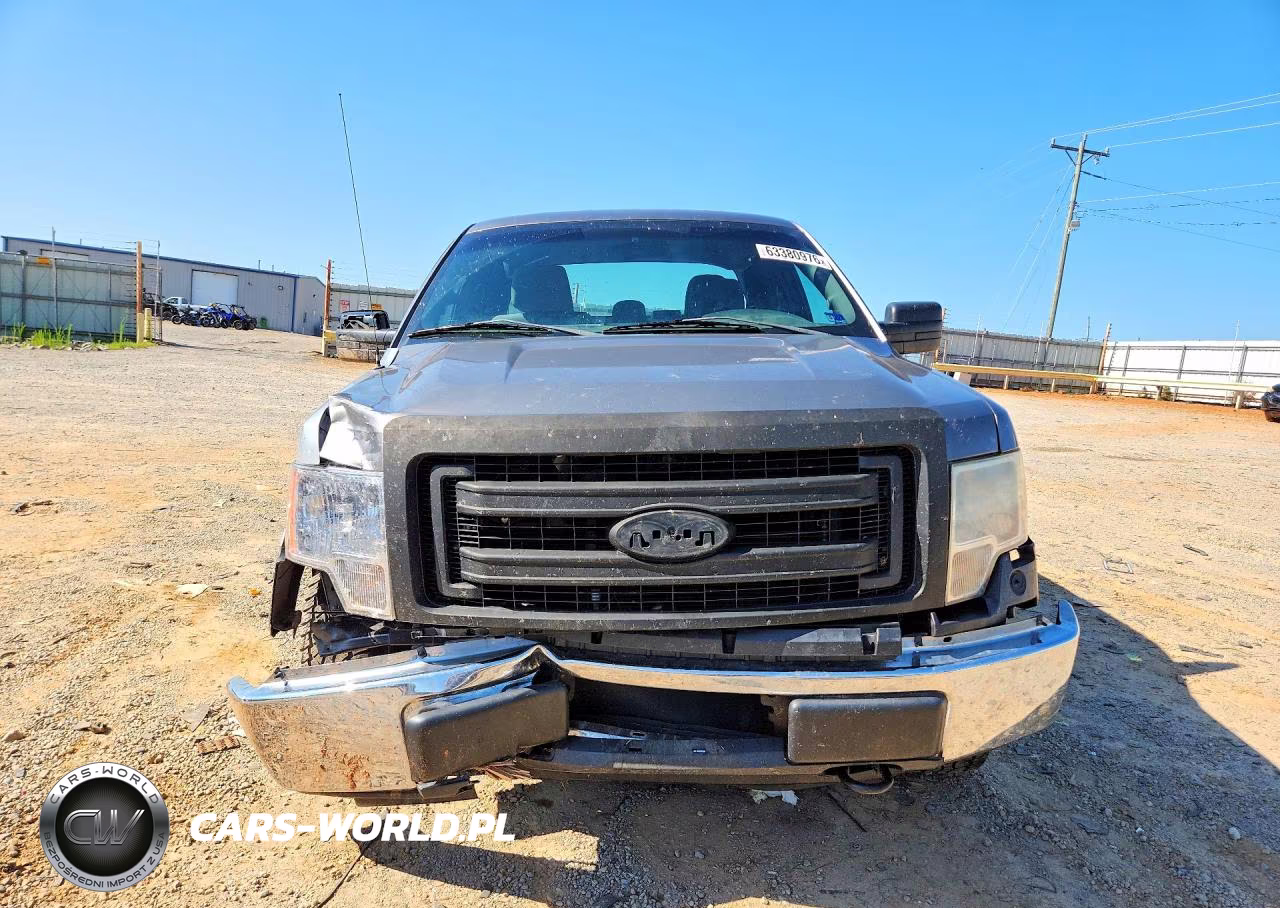 2013 Ford F150 Super Cab VIN:1FTFX1EF2DFB26968 - 5