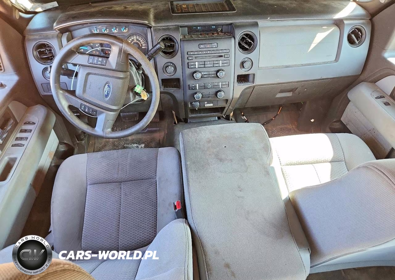 2013 Ford F150 Super Cab VIN:1FTFX1EF2DFB26968 - 8