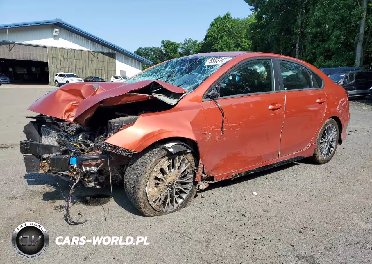 2023 Kia Forte Gt Line