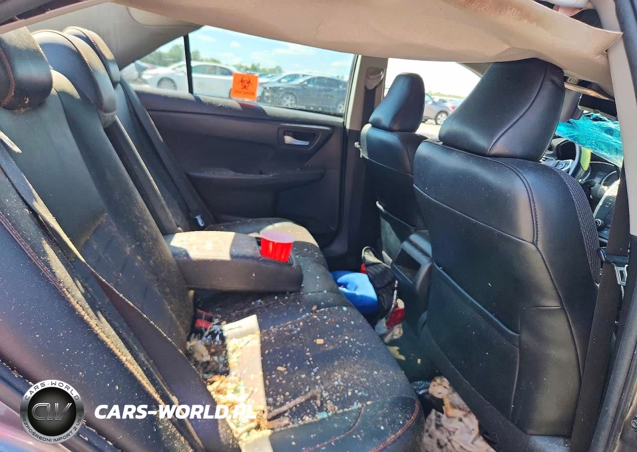 2017 Toyota Camry Se VIN:4T1BF1FK4HU337440 - 10