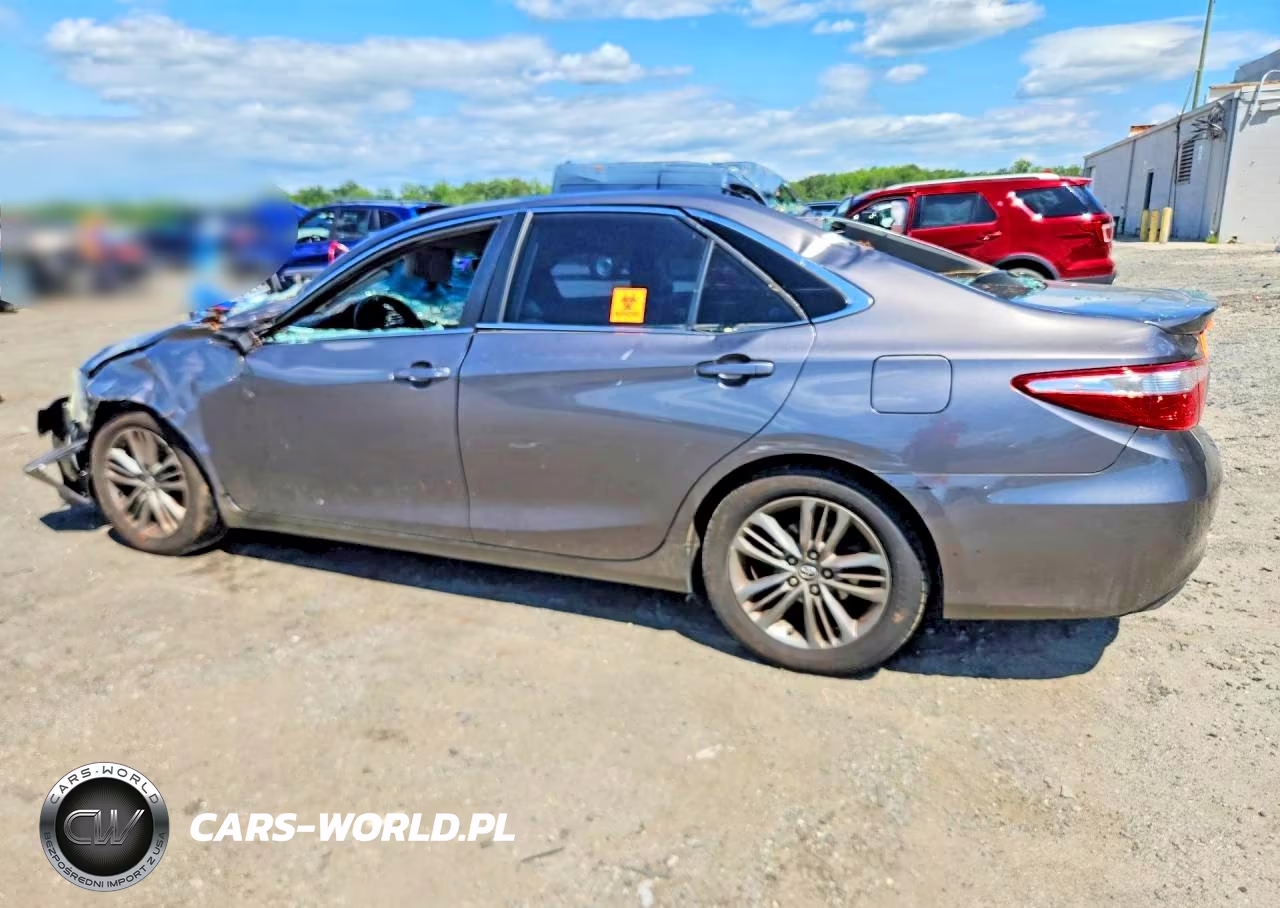 2017 Toyota Camry Se VIN:4T1BF1FK4HU337440 - 2