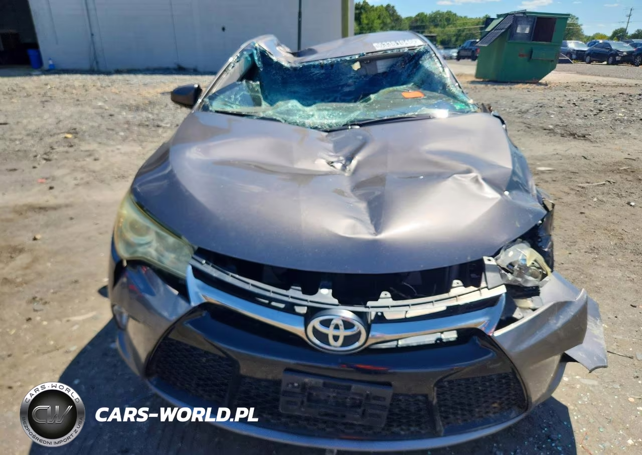 2017 Toyota Camry Se VIN:4T1BF1FK4HU337440 - 5