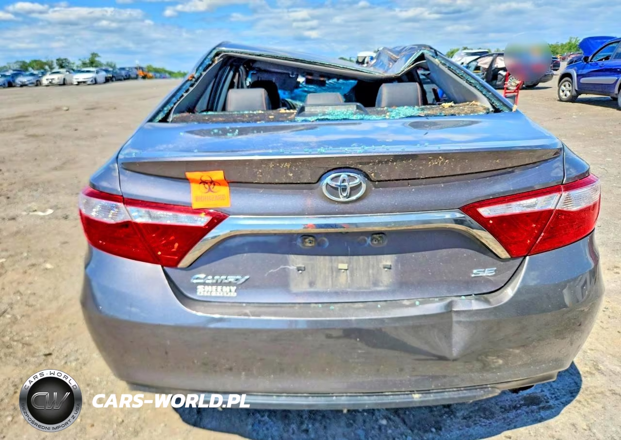 2017 Toyota Camry Se VIN:4T1BF1FK4HU337440 - 6