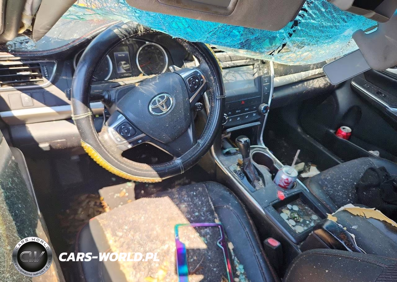 2017 Toyota Camry Se VIN:4T1BF1FK4HU337440 - 8