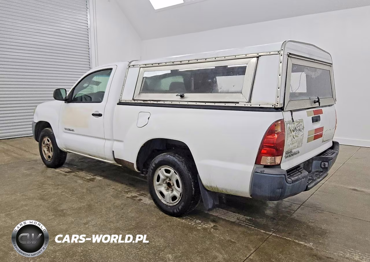 2007 Toyota Tacoma Base VIN:5TENX22N17Z378263 - 2