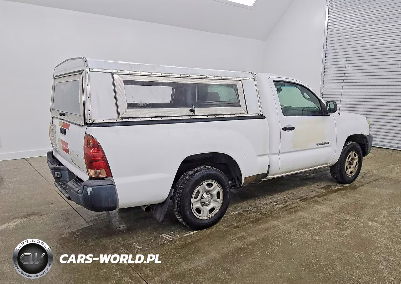 2007 Toyota Tacoma Base VIN:5TENX22N17Z378263 - 3