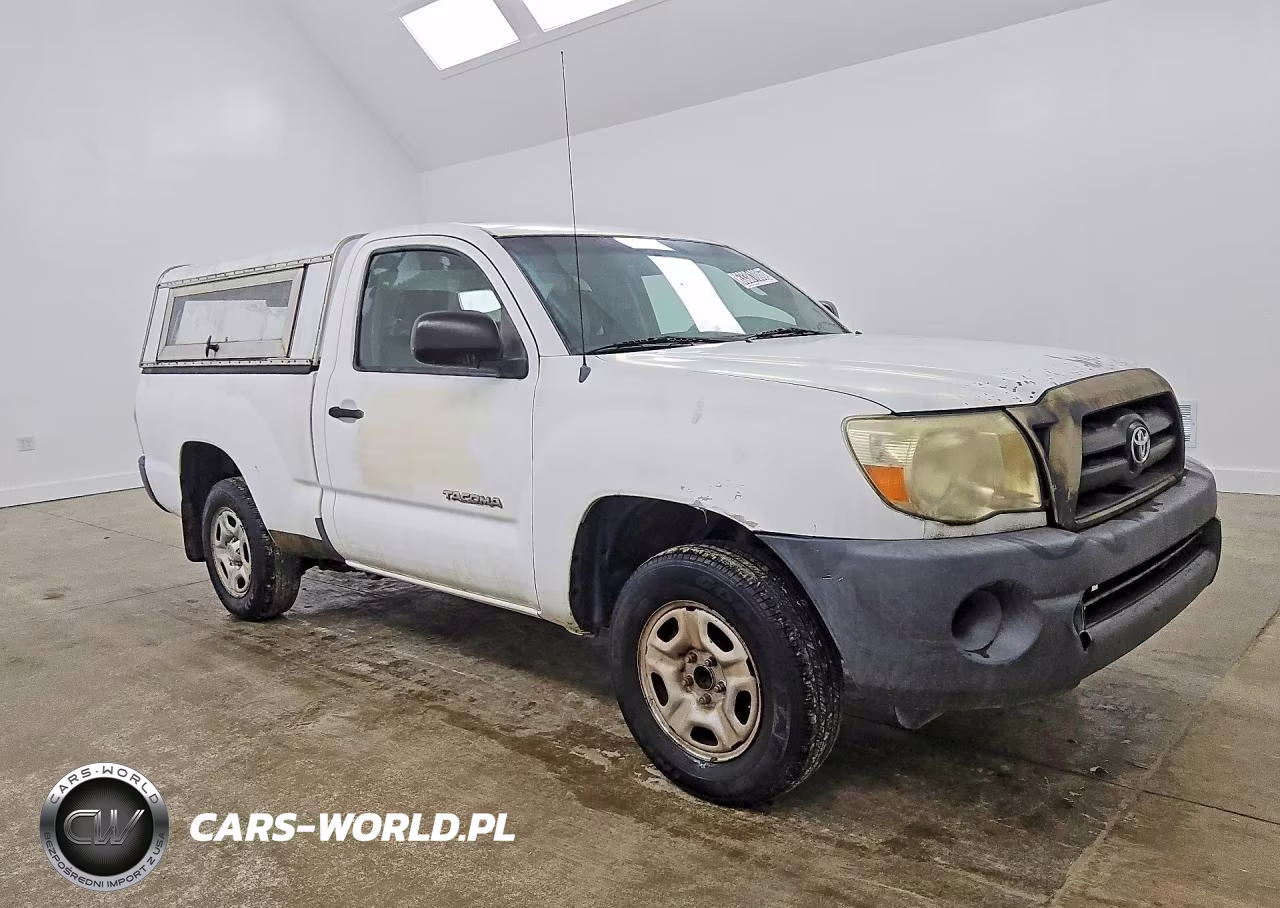 2007 Toyota Tacoma Base VIN:5TENX22N17Z378263 - 4