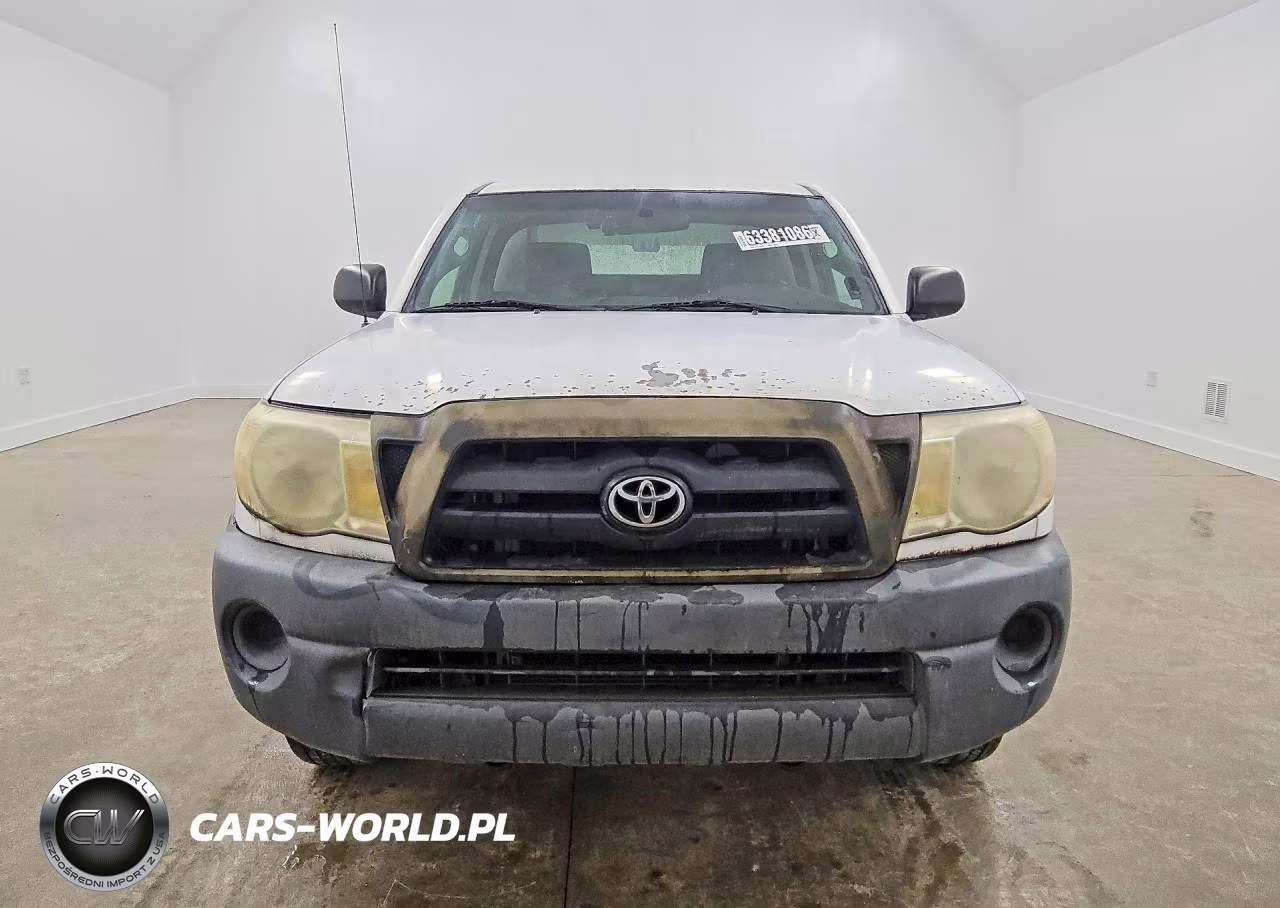 2007 Toyota Tacoma Base VIN:5TENX22N17Z378263 - 5