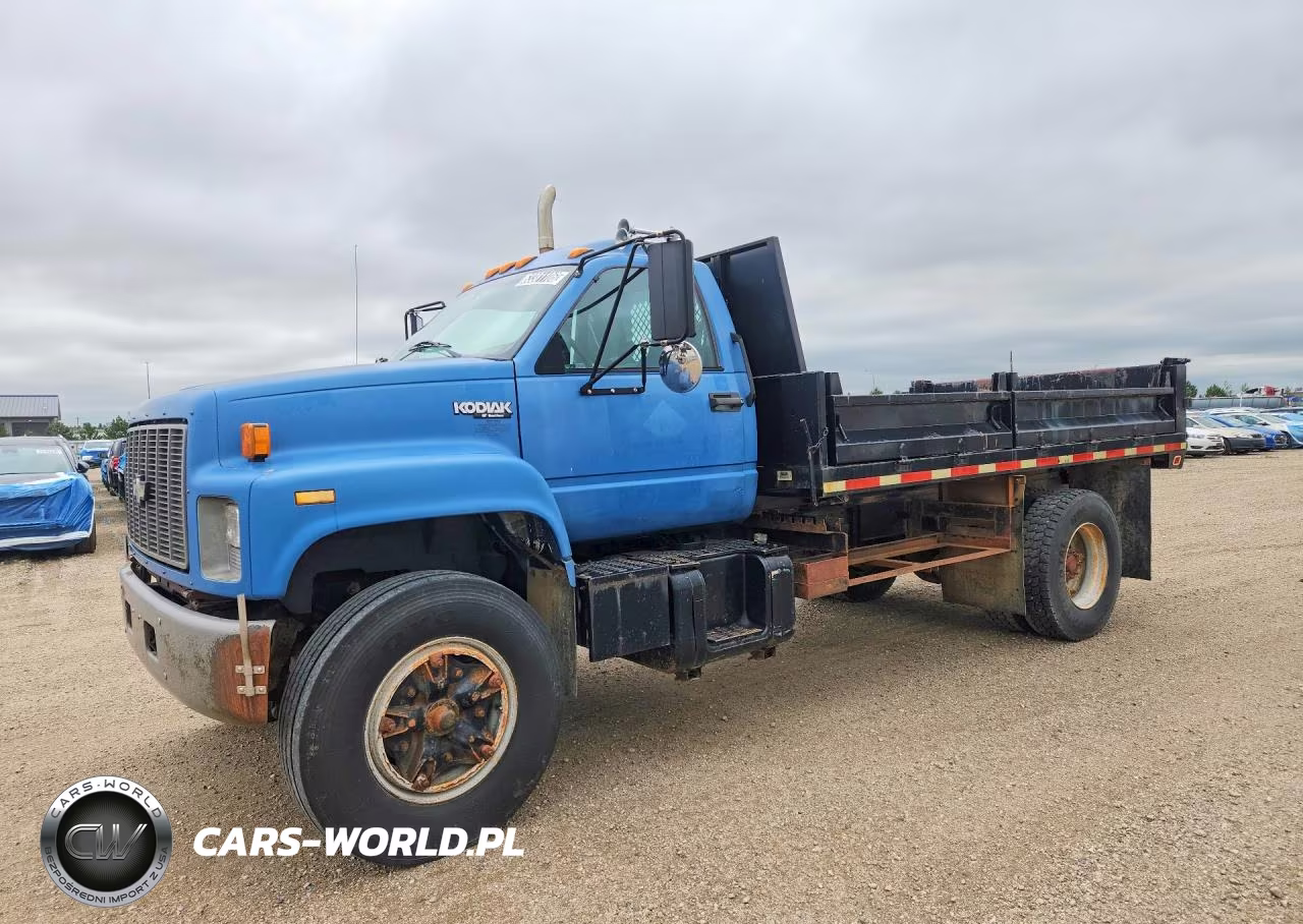 1995 Chevrolet C7 Dump Truck – zdjęcie 1 z 12