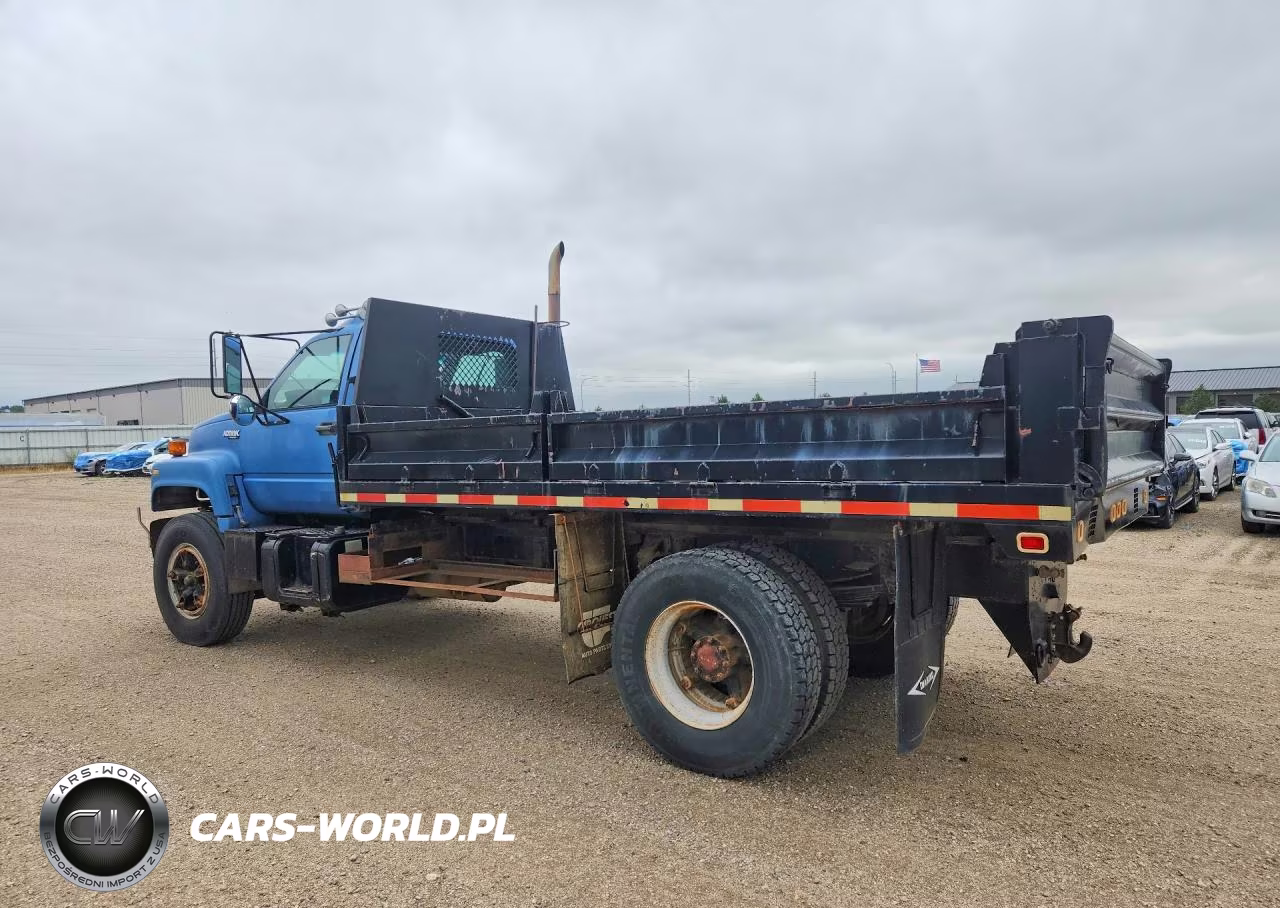 1995 Chevrolet C7 Dump Truck VIN:1GBM7H1JXSJ104953 - 2