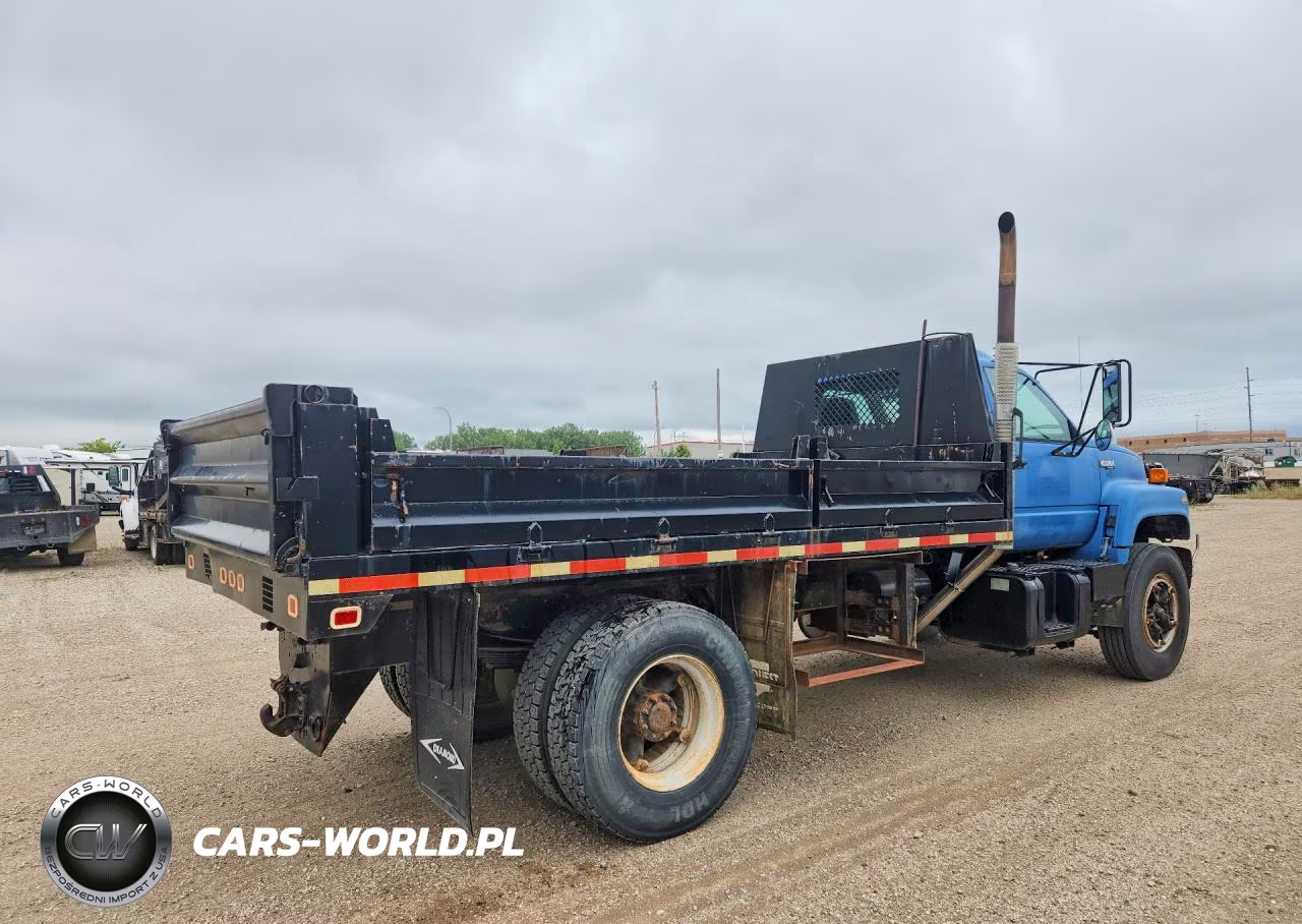 1995 Chevrolet C7 Dump Truck VIN:1GBM7H1JXSJ104953 - 3