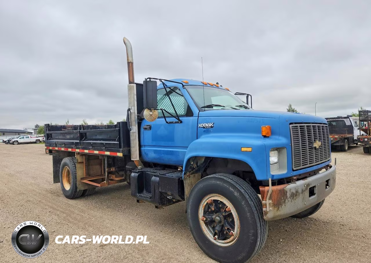 1995 Chevrolet C7 Dump Truck VIN:1GBM7H1JXSJ104953 - 4