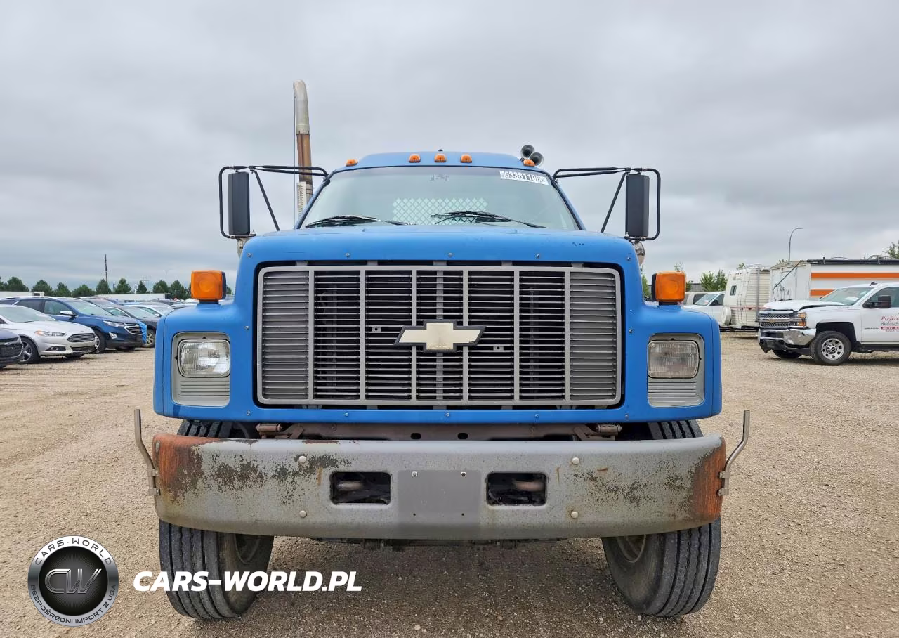 1995 Chevrolet C7 Dump Truck VIN:1GBM7H1JXSJ104953 - 5