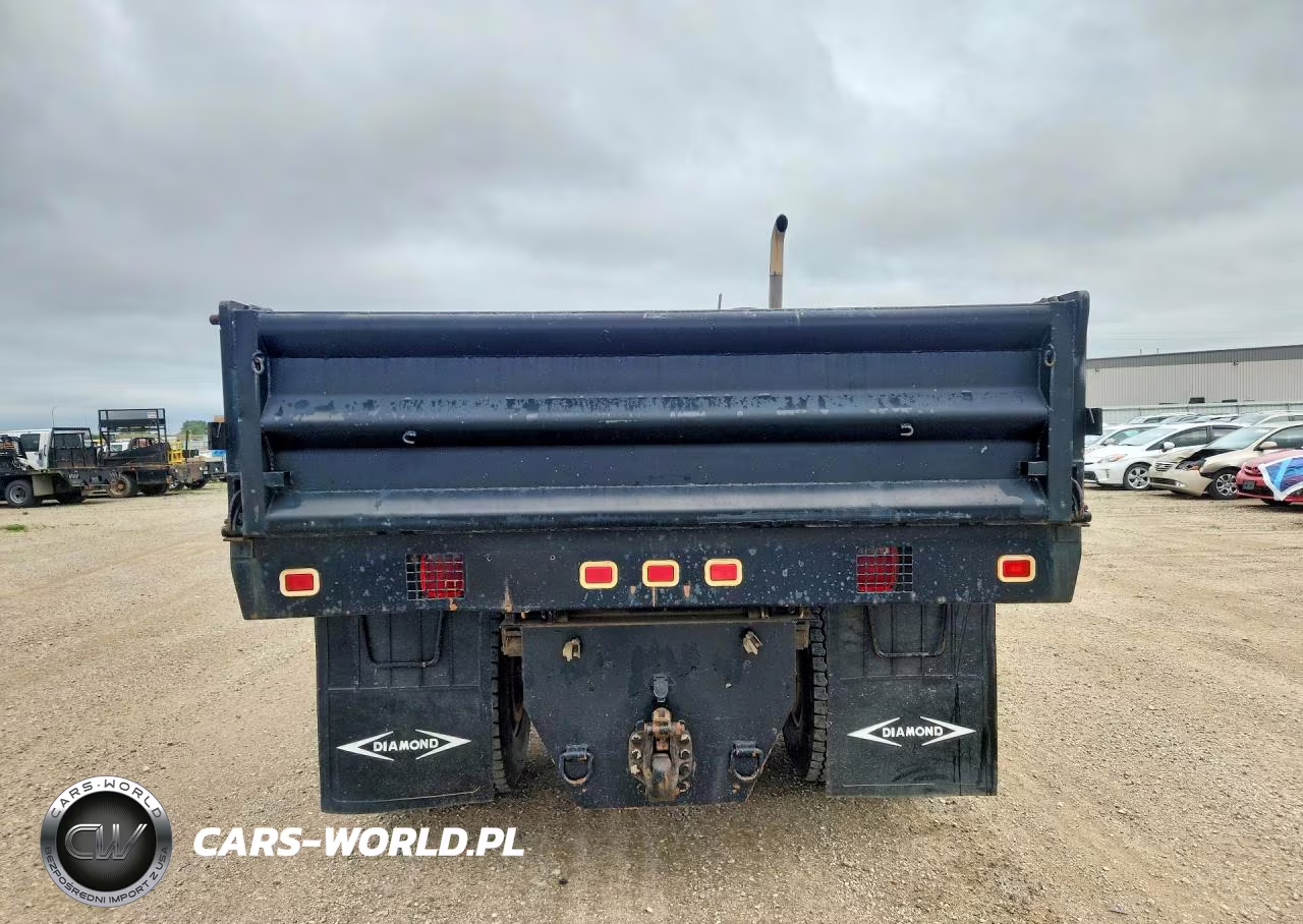 1995 Chevrolet C7 Dump Truck VIN:1GBM7H1JXSJ104953 - 6