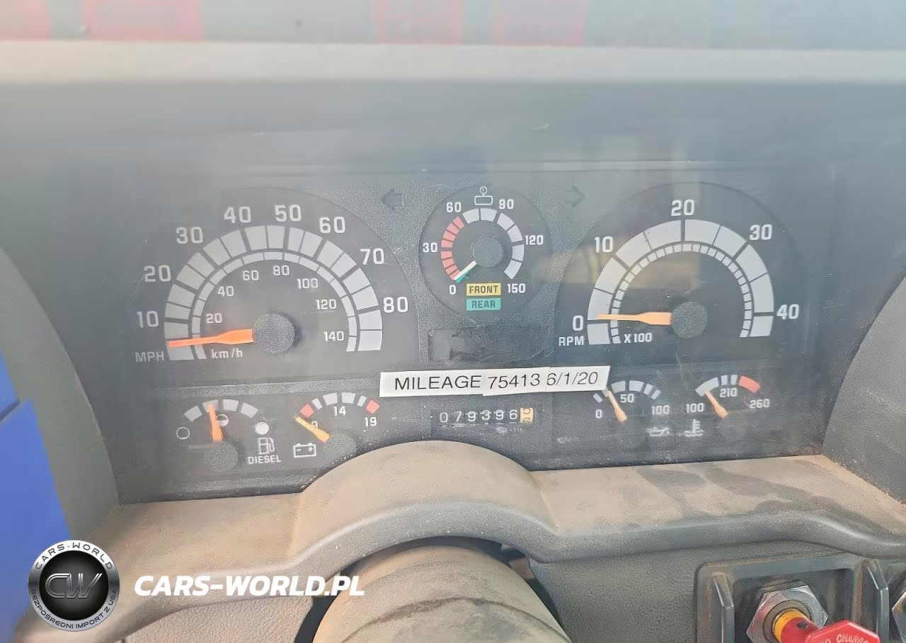 1995 Chevrolet C7 Dump Truck VIN:1GBM7H1JXSJ104953 - 9