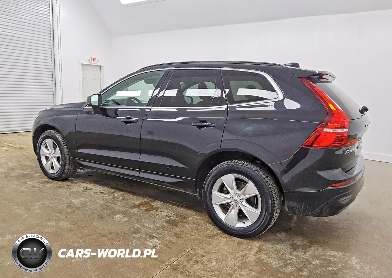 2022 Volvo Xc60 B5 Momentum VIN:YV4L12RK3N1052098 - 2