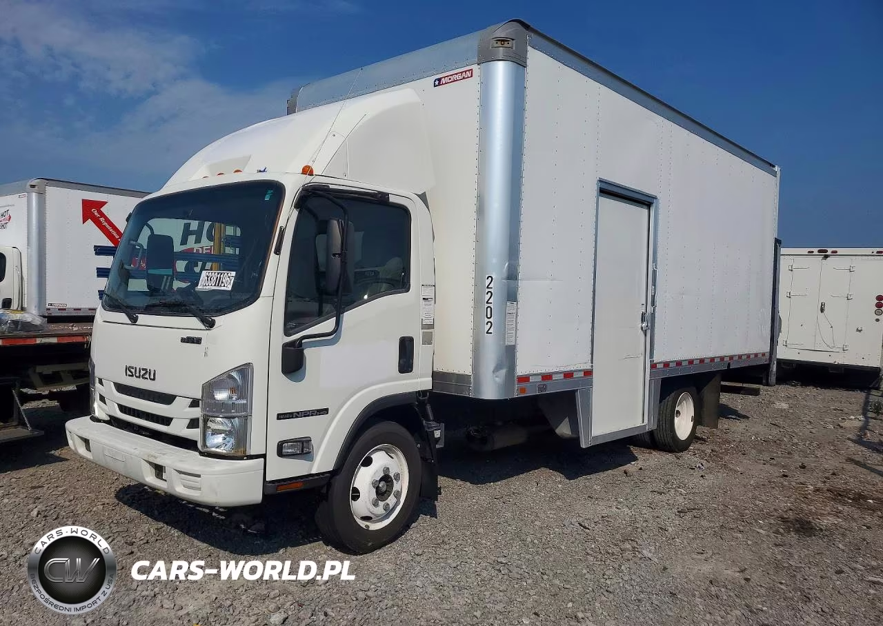 2022 Isuzu Npr Hd Delivery Truck – zdjęcie 1 z 13