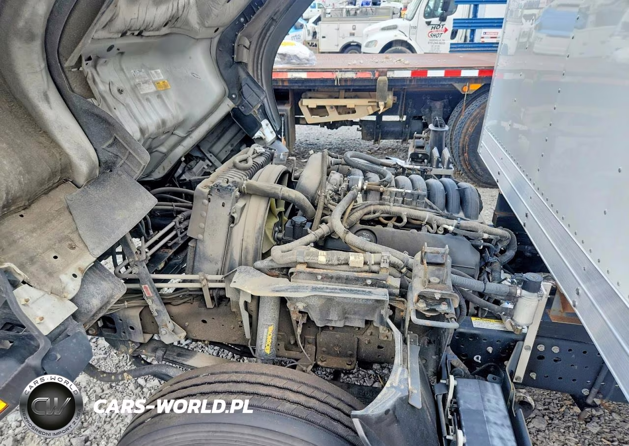 2022 Isuzu Npr Hd Delivery Truck VIN:54DC4W1D6NS202001 - 10