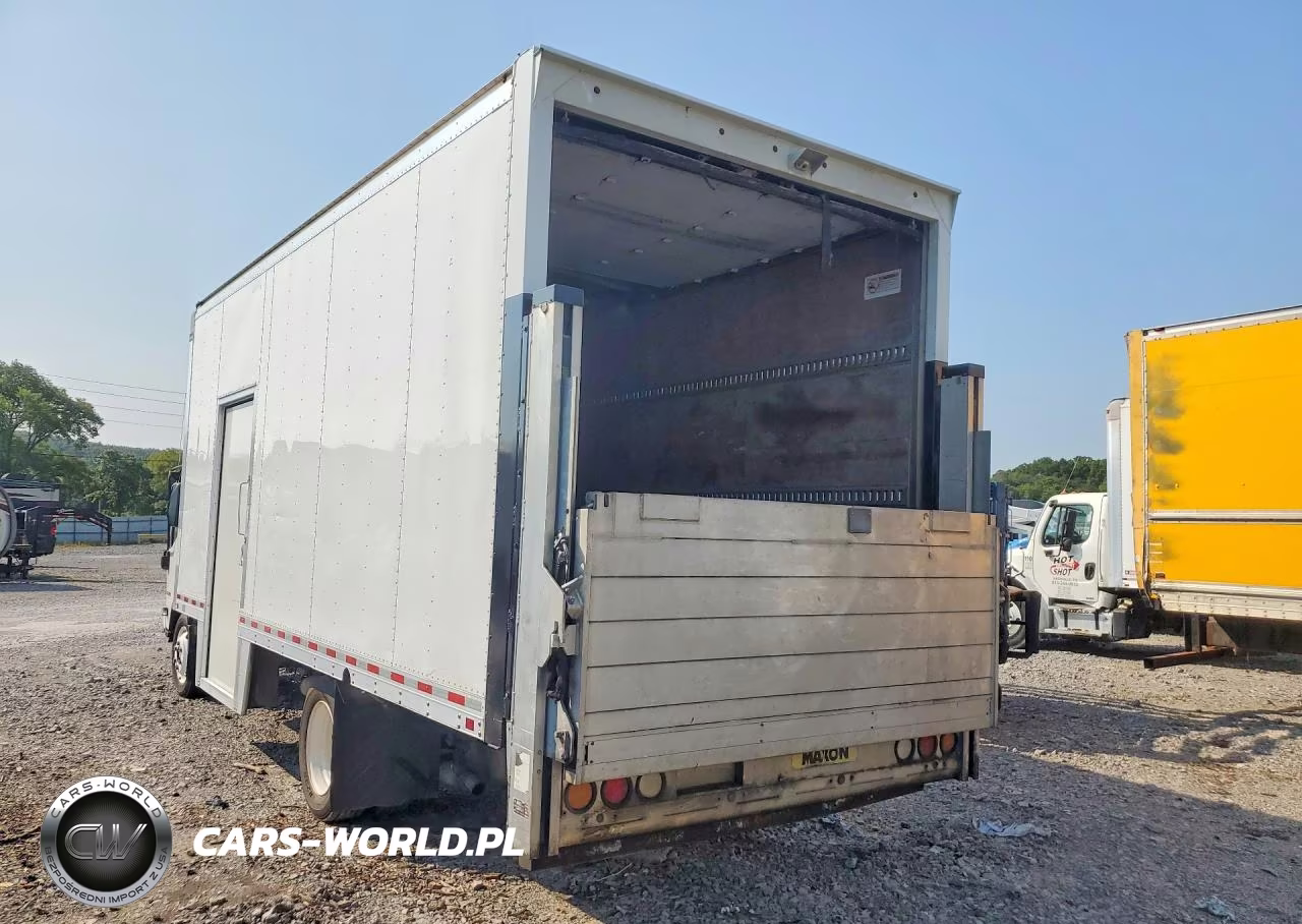 2022 Isuzu Npr Hd Delivery Truck VIN:54DC4W1D6NS202001 - 2